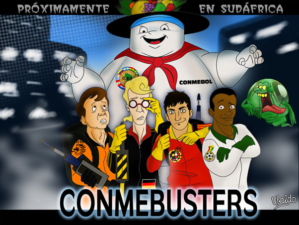 Conmebusters