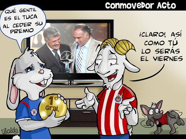 Conmovedor acto