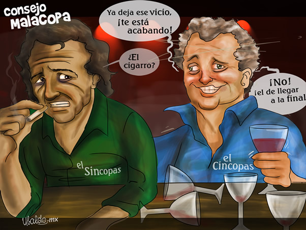 Consejo mala copa