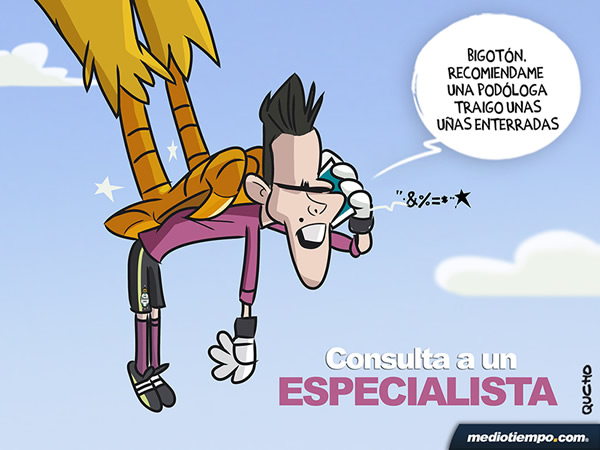 Consulta a un especialista