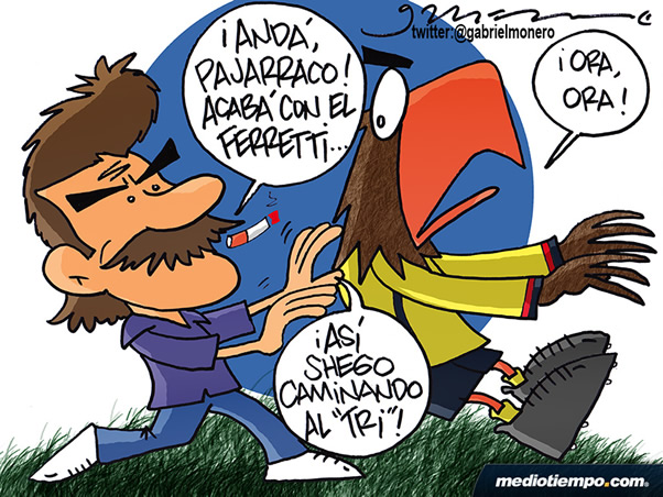 Contra el Ferretti