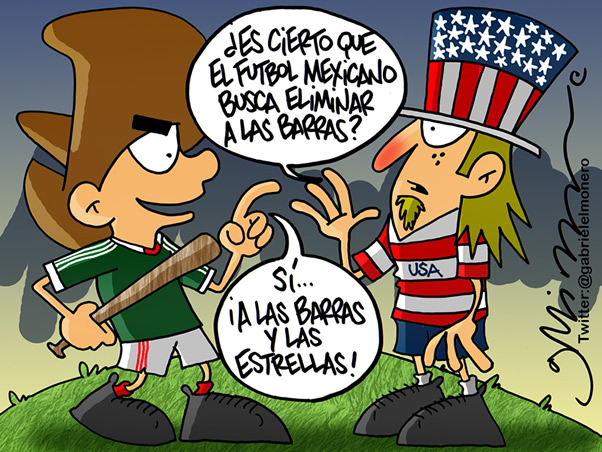 Contra las barras... y las estrellas