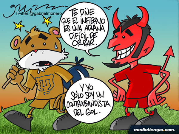 Contrabandista del gol