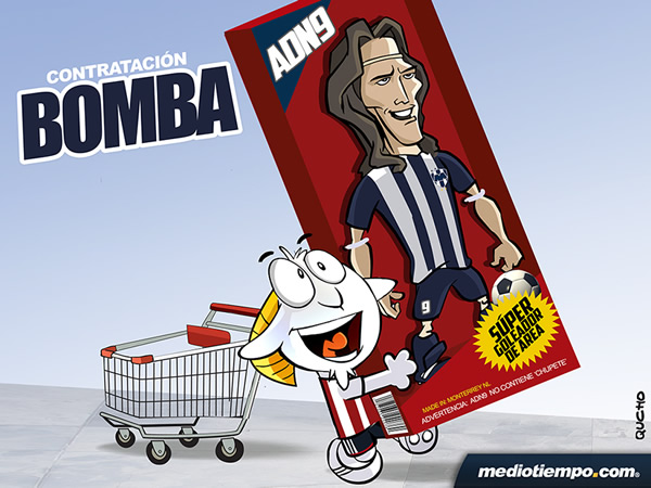 Contratación 'Bomba'