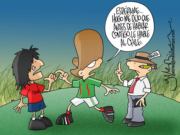 Copa América, Hugo Sanchez, pide a sus pupilos hablen con él, antes de hacer...