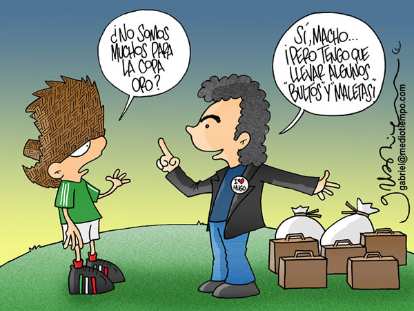 Copa America, Hugo Sánchez Copa America, Hugo Sánchez