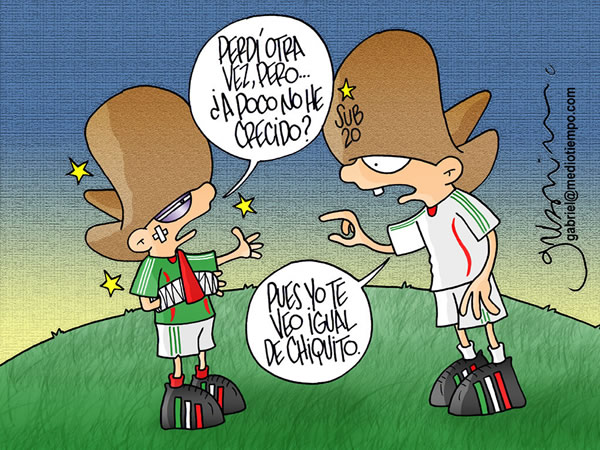 Copa América Venezuela 2007, Selección Nacional, México,Sub 20 Copa América...