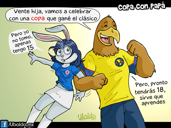 Copa con Papá