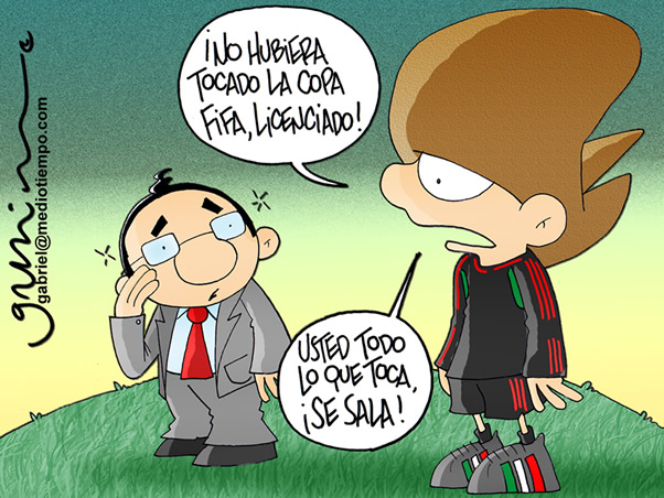 Copa con Sal
