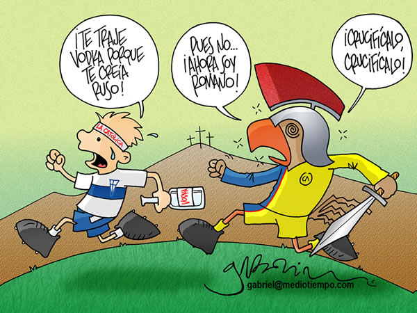 Copa Libertadores, América, Universidad Católica, Romano Copa Libertadores,...