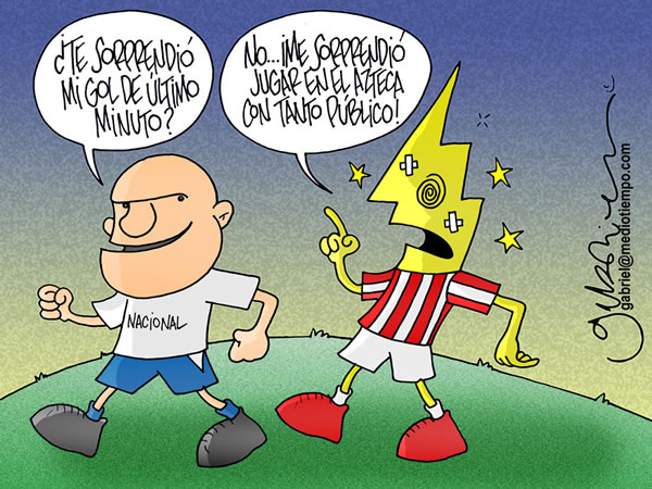 Copa Libertadores, Necaxa juega en el Azteca contra NAcional de Uruguay....