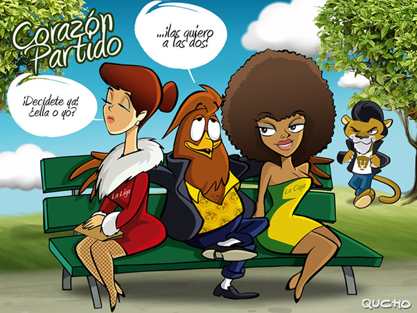 Corazón partido