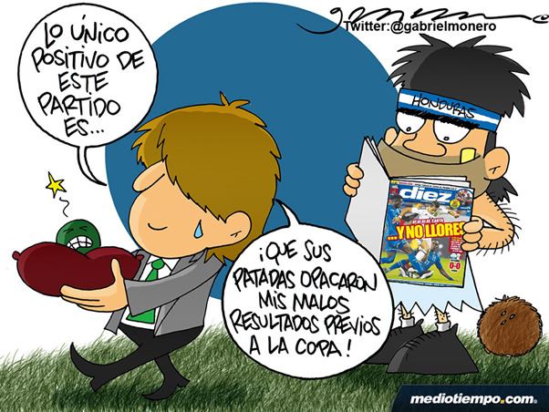 Cortina de humo en el Tri