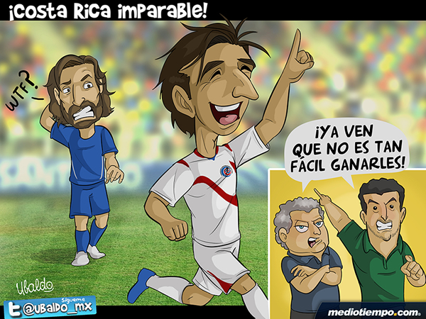 Costa Rica Imparable y calificada