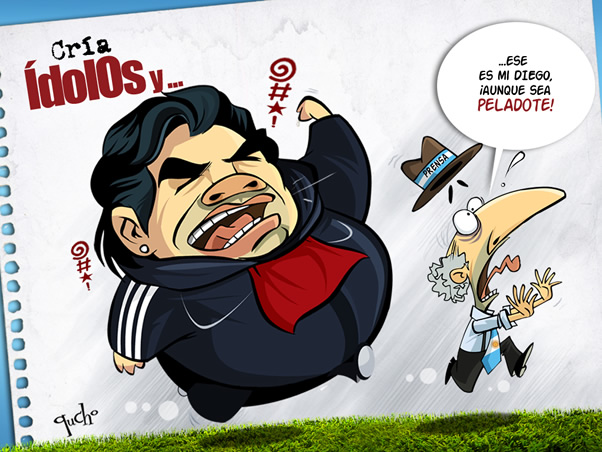 Cría Ídolos y...