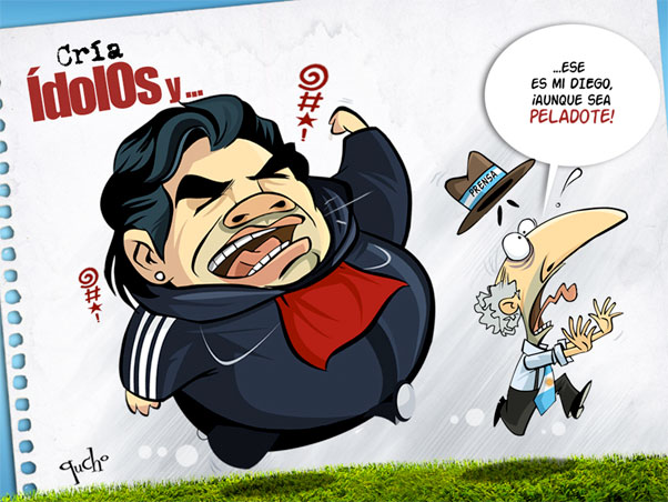 Cría Ídolos...