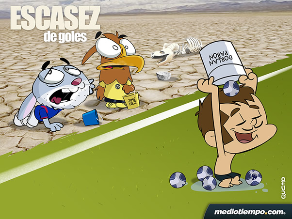 Crisis de gol