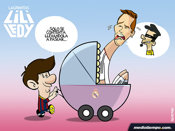 Cristiano llorando