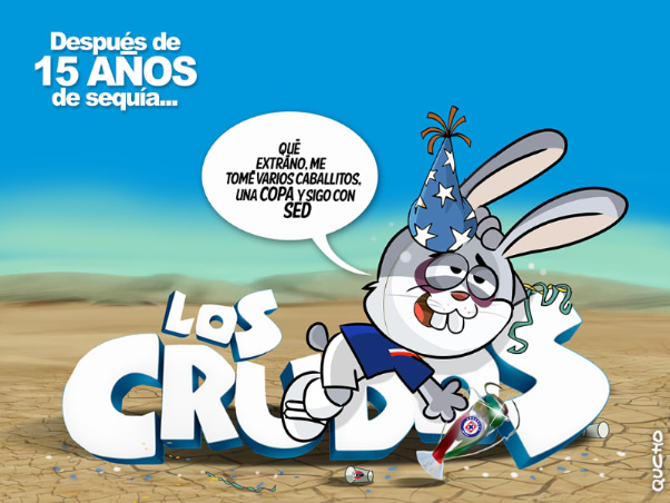 Cruda Azul