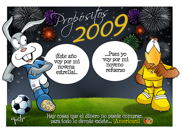 Cruz Azul, America, Clausura 2009, Propositos de Año Nuevo. Cruz Azul,...