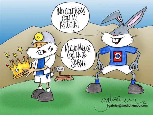 Cruz Azul le abolla la corona a los Tuzos Cruz Azul le abolla la corona a...