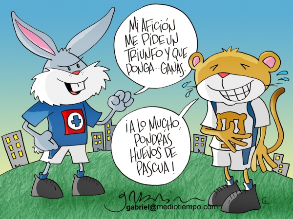 Cruz Azul le hecha ganas