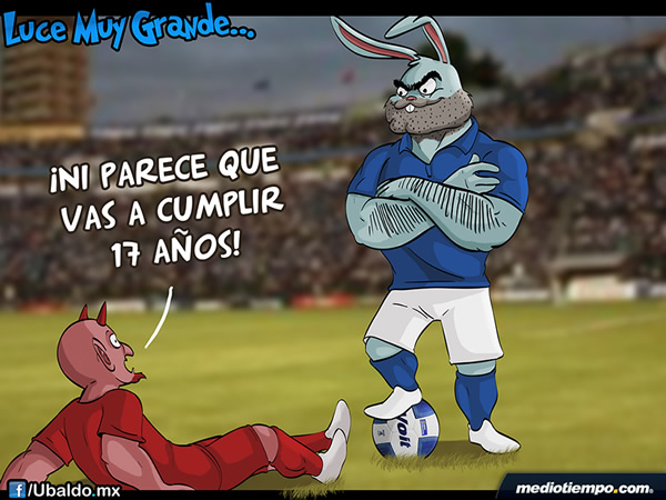 Cruz Azul luce muy grande