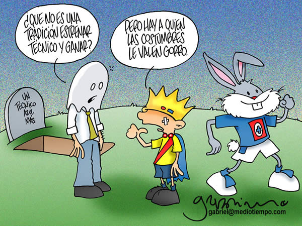 cruz azul y morelia empataron. fantasma figueroa: que no es una tradicion...