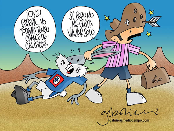 Cruz Azul no se quiere regresar del interliga Cruz Azul no se quiere...