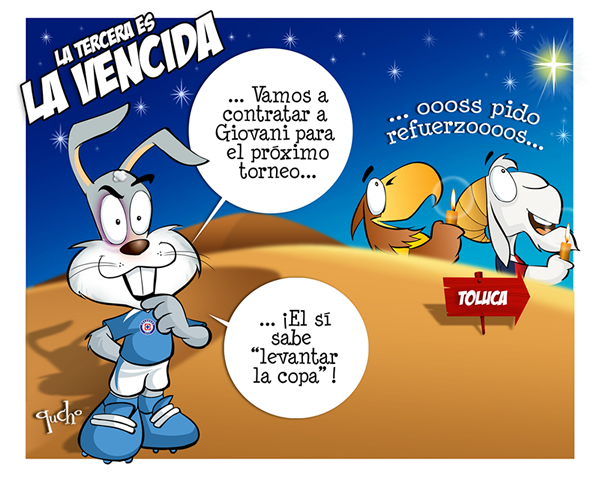 Cruz Azul, pidiendo refuerzos, al igual que America y Chivas con Toluca Cruz...
