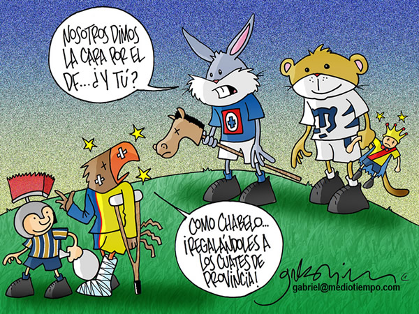 Cruz Azul, Pumas, America, San Luis, CLausura 2008 Cruz Azul, Pumas,...
