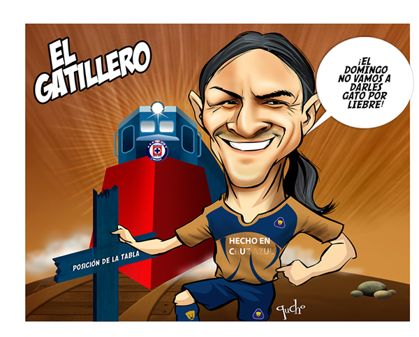 Cruz Azul, Pumas, Liguilla partido de Vuelta, Palencia. Cruz Azul, Pumas,...