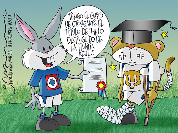 Cruz Azul, Pumas, Liguilla 2008 Cruz Azul, Pumas, Liguilla 2008