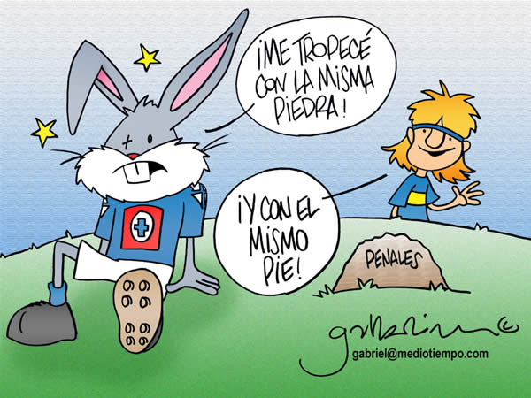 Cruz Azul tropezo con la misma piedra Cruz Azul tropezo con la misma piedra
