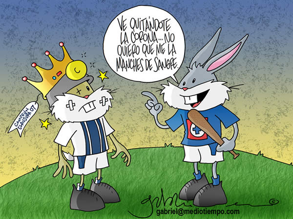 El Cruz Azul le dice el Tuzo: ve quitandote la Corona, no quiero que me la...