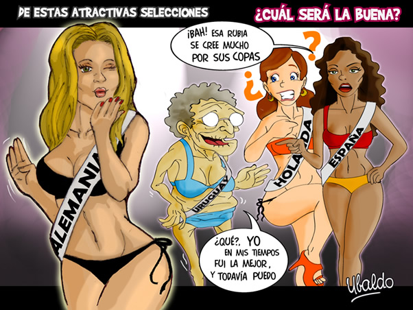 ¿Cuál será la buena?