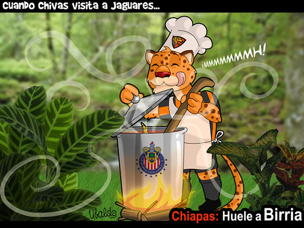 Cuando Chivas visita a Jaguares