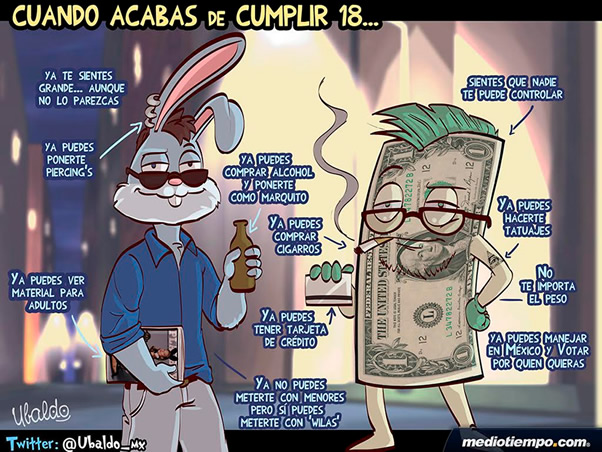 Cuando cumples 18