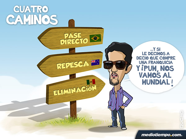Cuatro Caminos