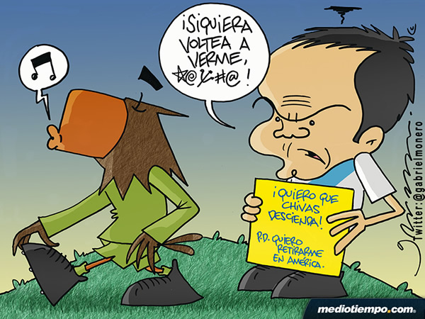 Cuau se manifiesta