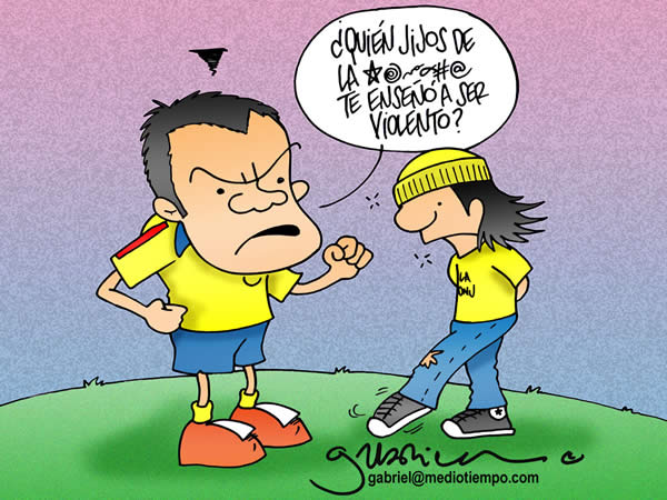 Cuauhtemoc se pregunta el por qué de la violencia Cuauhtemoc se pregunta el...