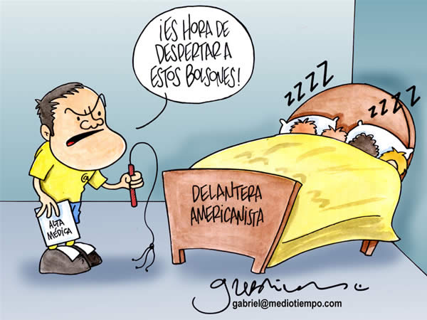 Cuauhtémoc ya quiere volver a jugar Cuauhtémoc ya quiere volver a jugar