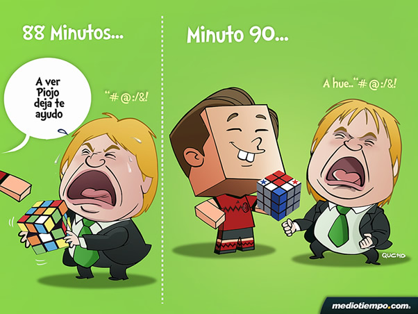 Cubo resuelto