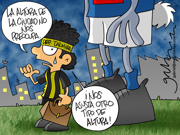 Cuestión de altura