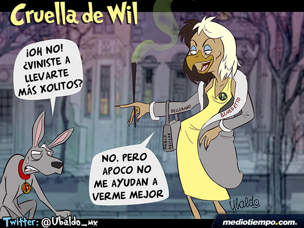 Cuidado con Cruella de Wil