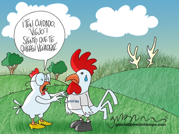 Cuidado con el venado