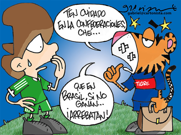 Cuidado con la Confederaciones