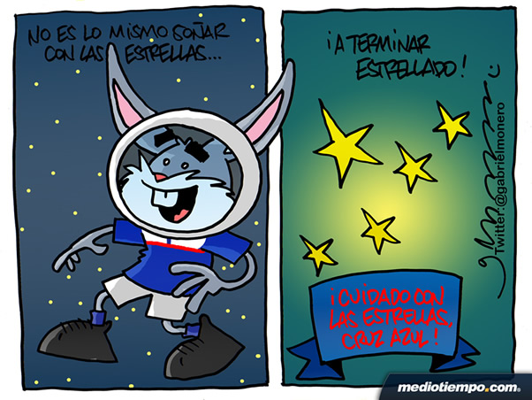 Cuidado con las estrellas