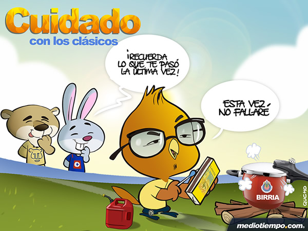 Cuidado con los Clásicos