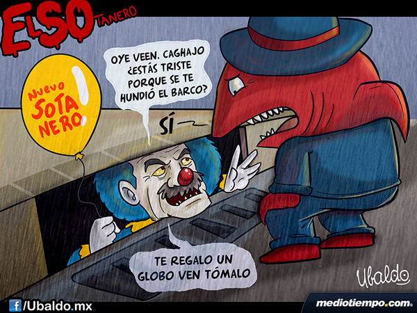 Cuidado, puede haber nuevo sotanero